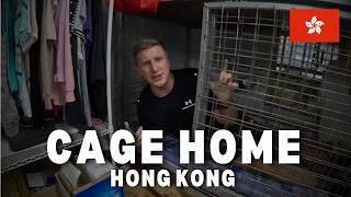 Hong Kong cage homes - Could you live like this? 