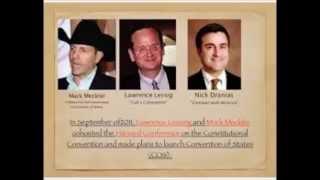 Camp Constitution Radio Show 13:  The Men Behind the Article V Convention Movement Part 1 of 2