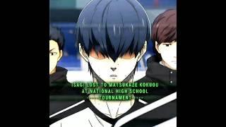 ISAGIS REVENGE ||BLUELOCK ️‍🩹 #bluelock #animeshorts #isagiyoichi