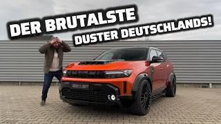 Dacia Duster on Steroids! | REDUST First Look | Duster Tuning 2025