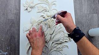 Tutorial on an easy way to make a bas relief