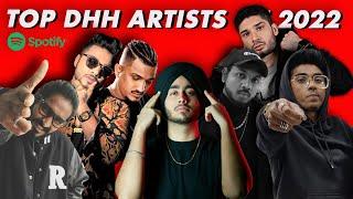 Top 15 DHH Artists & Rappers Of 2022 On Spotify | Sultan Nation