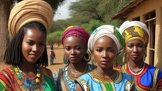 THE BEAUTIFUL BLACK PEOPLE OF ASIAN - African tribe