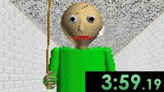 Baldi’s Basics speedruns are very satisfying