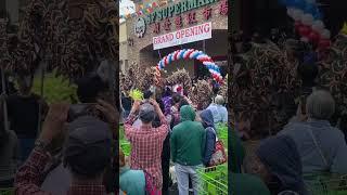 SF Market Grand Opening Short Version. See page for full 3 minute ver #sf #SFMarket #asianstore