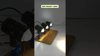 Sharpy light moving together #sharpylight #motor #project #experiment