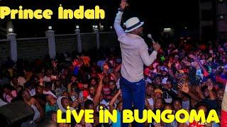 PRINCE INDAH LIVE PERFORMANCE FROM TOURIST HOTEL, BUNGOMA