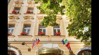 ADRIA HOTEL PRAGUE 4* - Адрия отель Прага - Чехия, Прага | обзор отеля, территория