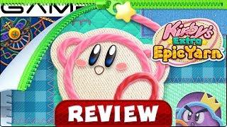 Kirby's Extra Epic Yarn REVIEW (Nintendo 3DS)