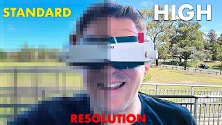 I Tried HD-Zero's "High Resolution" Camera