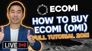 LIVESTREAM: HOW TO BUY OMI TOKEN (ECOMI) FULL TUTORIAL - 100X NFT INVEST IN NFT CRYPTO FOR BEGINNER