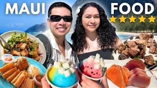 TOP 15 Food Spots You Must Try In Maui In 2024!