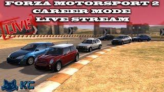 Forza Motorsport 2 (XBOX360) (48%)  Career Mode Regional Championships (Live Stream 17/6/2019)