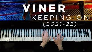 Frederick Viner - KEEPING ON (2021-22) 5 Pieces for Solo Piano