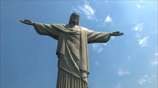 The Christ of Rio, The Ramesseum Temple, Lake Atitlan - Wonders of the World