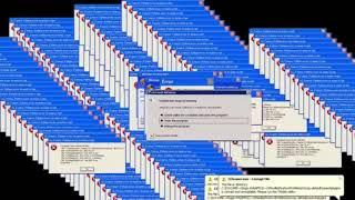 BSOD (blue screen of death) meme #memes #videoeffects