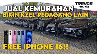 BIKIN MARAH PEDAGANG MOBIL LAIN! CASH KREDIT TERMURAH, TANPA DP, FREE IPHONE 16 GRATIS DI POWER AUTO