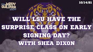 The Jordy Culotta Show | Shea Dixon Gives His FULL LSU Football Recruiting Breakdown For 2022