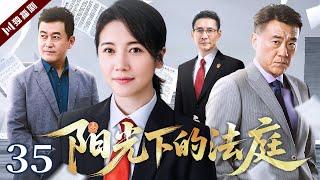 【FULL】阳光下的法庭 EP35 #检察官 #法院 #法治 #剧情