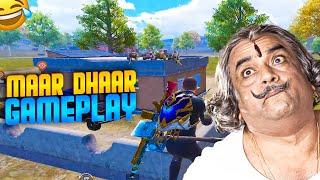 MAAR DHAAR GAMEPLAY BGMI FUNNY JEVEL COMMENTRY | JEVEL |