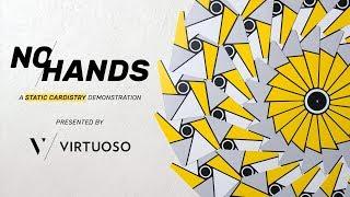 No Hands | Stop motion "static" cardistry | Cardistry by Virtuoso