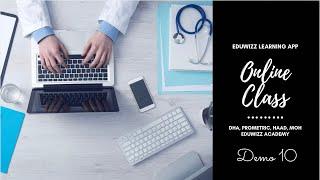 PROMETRIC , MOH, HAAD (DOH), DHA ONLINE DEMO VIDEO CLASS | EDUWIZZ ACADEMY | DEMO 10