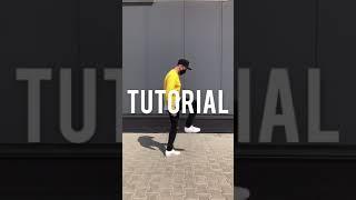 Shuffle #shorts tutorial by @oleganikeev Простой урок шаффл танца  @ОлегАникеев