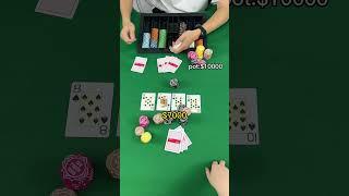 ZEN POKER | I thought my cards sucked, but luck played a trick on me#poker #foryou #pokervlog #luck