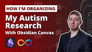 How I'm Organizing My Autism Research With Obsidian Canvas