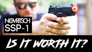 Best Airsoft Pistol New Novritsch Pistol SSP-1Review - Swamp Sniper