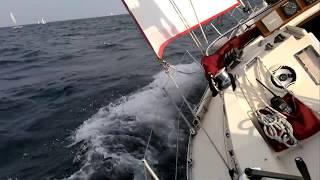 Nicholson 303 s/y Hayka sailing on Tall ship 2011 p1.mp4