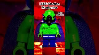 LEGO Purist Martian Manhunter Tutorial