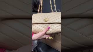 Unboxing a Tory Burch everyday essential bag #bloomingdales #toryburch