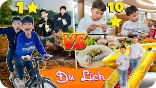 Du Lịch 1 Sao Vs Du Lịch 10 Sao | Min Min TV Minh Khoa