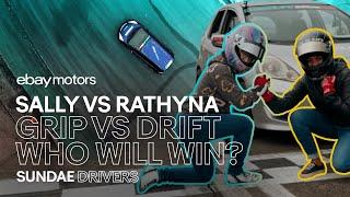 Sally McNulty vs Rathyna Krumme. Who will steer their Fit to victory? | Sundae Drivers | eBay Motors