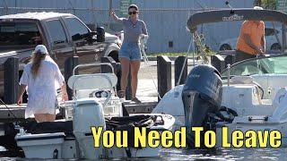 You Need To Move Now! | Miami Boat Ramps | Black Point | Wavy Boats | Broncos Guru