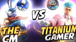 The CM Vs Titanium Gamer || 1v1 Battle || #Shorts #TheCM #TITANIUM