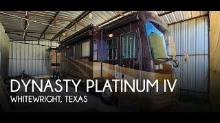 Used 2007 Dynasty Platinum IV for sale in Whitewright, Texas