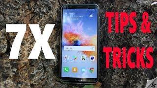 Honor 7X - Tips, Tricks & Hidden Features!