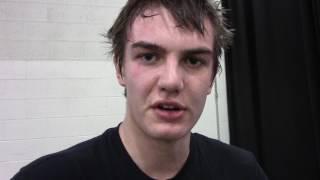 #4 Jacob Dykes upsets #3 Connor Corbin Round One