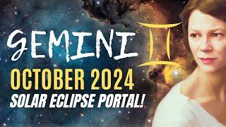 Positive Shifts in Money and Romance GEMINI OCTOBER 2024