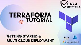 Day 1: Getting Started with Terraform | Terraform Zero to Hero Series #s3cloudhub  #Terraform