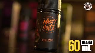 Обзор жидкости Nasty Juice Devil Teeth для вейпа