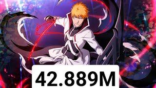 Bleach Brave Souls Hard Guild Quest - Soul Reaper Melee Round 42.889M