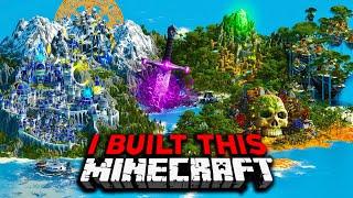 I BUILT AI GENERATED MINECRAFT | Full Movie [6000+ HOURS]