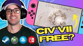  FREE Sid Meier's Civilization VII Pre-Order! Verified Early Access (PC, PS5, Xbox, Switch)