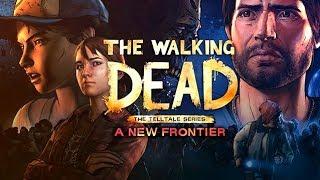 The Walking Dead: A New Frontier FULL Season 3 (Telltale Series) All Cutscenes 1080p HD