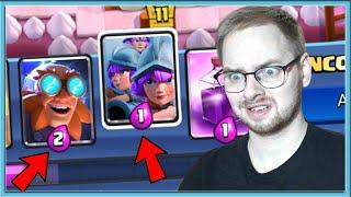  ЭТО ЧЕ ТАКОЕ? САМОЕ СТРАННОЕ ИСПЫТАНИЕ В МИРЕ / Clash Royale