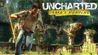 Uncharted: Drake's Fortune - часть 10:Сердце сокровищницы.