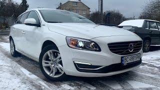 Огляд та продаж VOLVO V60 2014 року випуску 2.4 дизель (D6) plug in hybrid (160 kW 220 к/с) акпп